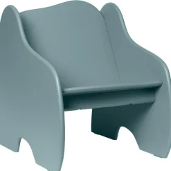 Barn Ferm Living Barnstolar-Slope Loungestol, Blå