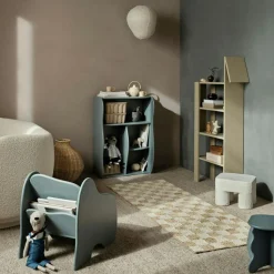 Barn Ferm Living Barnstolar-Slope Loungestol, Blå