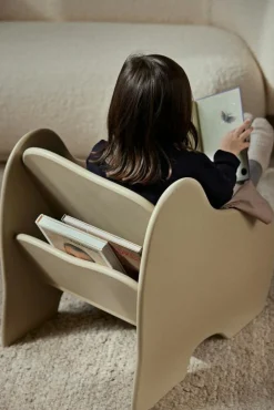 Barn Ferm Living Barnstolar-Slope Loungestol, Blå