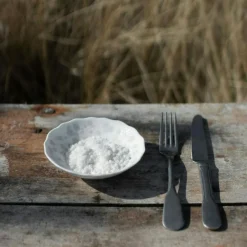 Wik & Walsøe Serveringsskålar-Slåpeblom Skål 12 cm, Grön