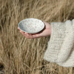 Wik & Walsøe Serveringsskålar-Slåpeblom Skål 12 cm, Grön