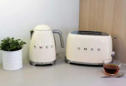 Smeg Brödrost 2 skivor, Cream
