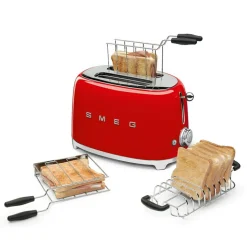 Smeg Brödrost 2 skivor, Cream