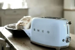Smeg Brödrost 2 skivor, Cream