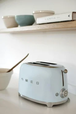 Smeg Brödrost 2 skivor, Cream