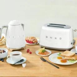 Smeg Brödrost 2 skivor, Cream