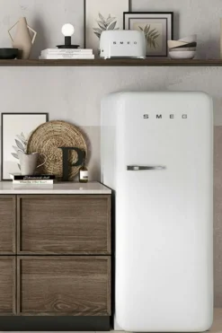 Smeg Brödrost 2 skivor, Cream