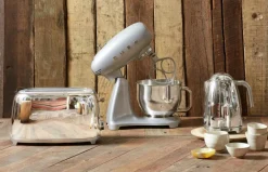 Smeg Brödrost 2 skivor, Cream