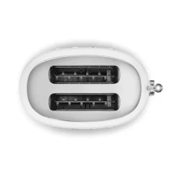 Smeg Brödrost 2 skivor, Cream