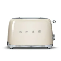 Smeg Brödrost 2 skivor, Cream
