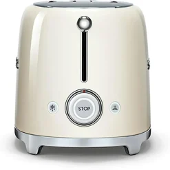 Smeg Brödrost 2 skivor, Cream