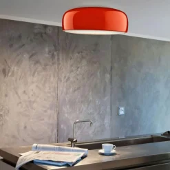 Flos Plafonder-Smithfield C Taklampa, Grön