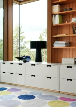 Asplund Byråer-Snö A2 Byrå, Storm Grey