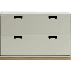 Asplund Byråer-Snö A2 Byrå, Storm Grey