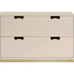 Asplund Byråer-Snö A2 Byrå, Storm Grey