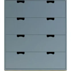 Asplund Byråer-Snö A Byrå, Vit / Ek