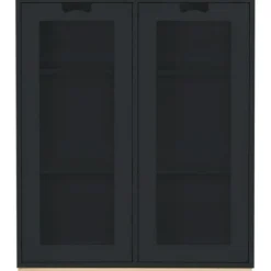 Snö E Vitrinskåp 42 cm, Storm Grey