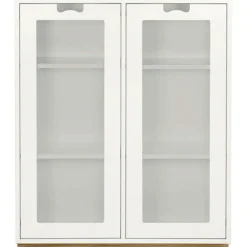 Snö E Vitrinskåp 30 cm, Vit