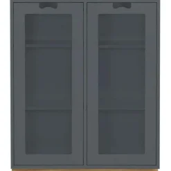 Snö E Vitrinskåp 30 cm, Vit