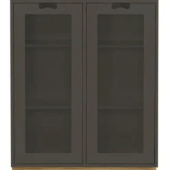 Snö E Vitrinskåp 30 cm, Vit