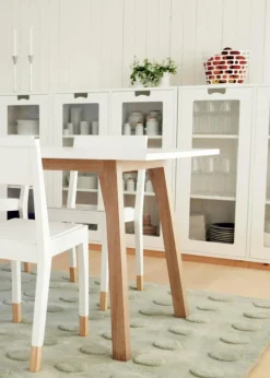 Snö E Vitrinskåp 30 cm, Vit