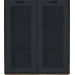 Snö E Vitrinskåp 30 cm, Vit