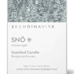 Skandinavisk Doftljus-SNÖ Special Edition Doftljus Med Lock 200 g