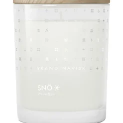 Skandinavisk Doftljus-SNÖ Special Edition Doftljus Med Lock 200 g