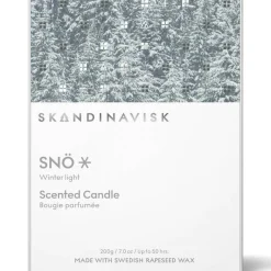 Skandinavisk Doftljus-SNÖ Special Edition Doftljus Med Lock 200 g