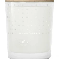 Skandinavisk Doftljus-SNÖ Special Edition Doftljus Med Lock 200 g