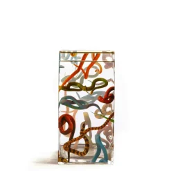 Seletti Vaser-Snakes Vas, 15x30 cm