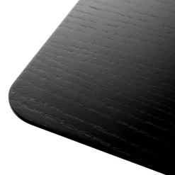 Snaregade Matbord 90x200 cm, Svart