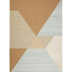 Snefrid Matta 200x300 cm, Mustard