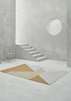 Snefrid Matta 200x300 cm, Mustard