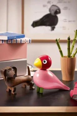 Kay Bojesen Träfigurer-Sångfågel, Kay