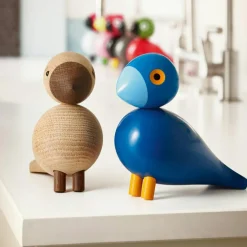 Kay Bojesen Träfigurer-Sångfågel, Kay