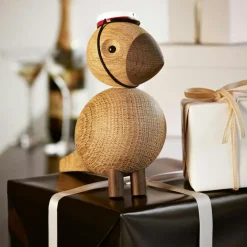 Kay Bojesen Träfigurer-Sångfågel, Kay