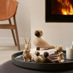 Kay Bojesen Träfigurer-Sångfågel, Kay