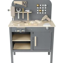 Barn Jabadabado Leksaker-Snickarbänk