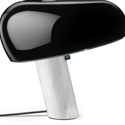 Flos Skrivbordslampor|Bordslampor-Snoopy Bordslampa, Svart