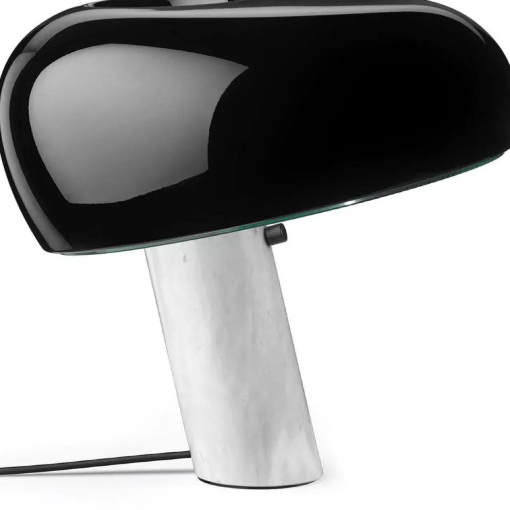 Flos Skrivbordslampor|Bordslampor-Snoopy Bordslampa, Svart