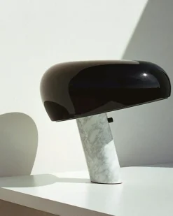 Flos Skrivbordslampor|Bordslampor-Snoopy Bordslampa, Svart