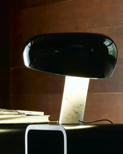 Flos Skrivbordslampor|Bordslampor-Snoopy Bordslampa, Svart