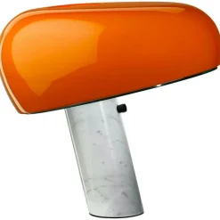 Flos Skrivbordslampor|Bordslampor-Snoopy Bordslampa, Svart