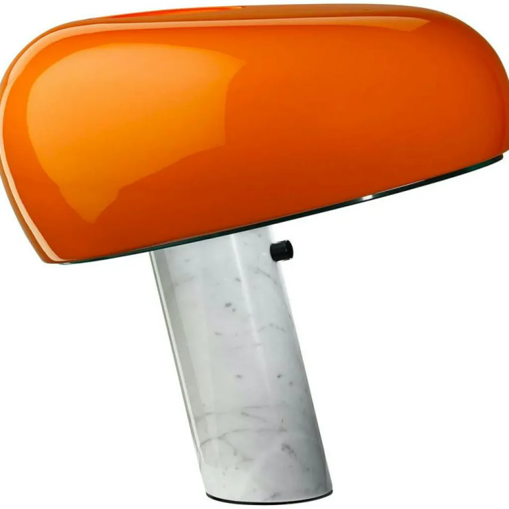 Flos Skrivbordslampor|Bordslampor-Snoopy Bordslampa, Svart