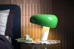 Flos Skrivbordslampor|Bordslampor-Snoopy Bordslampa, Svart