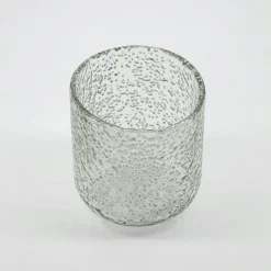 Snow Värmeljuslykta 17 cm, Klar