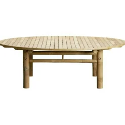 Soffbord Bambu Ø140 cm, Natur