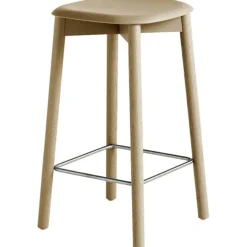 HAY Barstolar & Barpallar-Soft Edge 32 Låg Barstol, Vattenbaserad Lackad