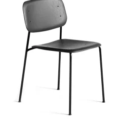HAY Stolar-Soft Edge 40 Stol, Svart